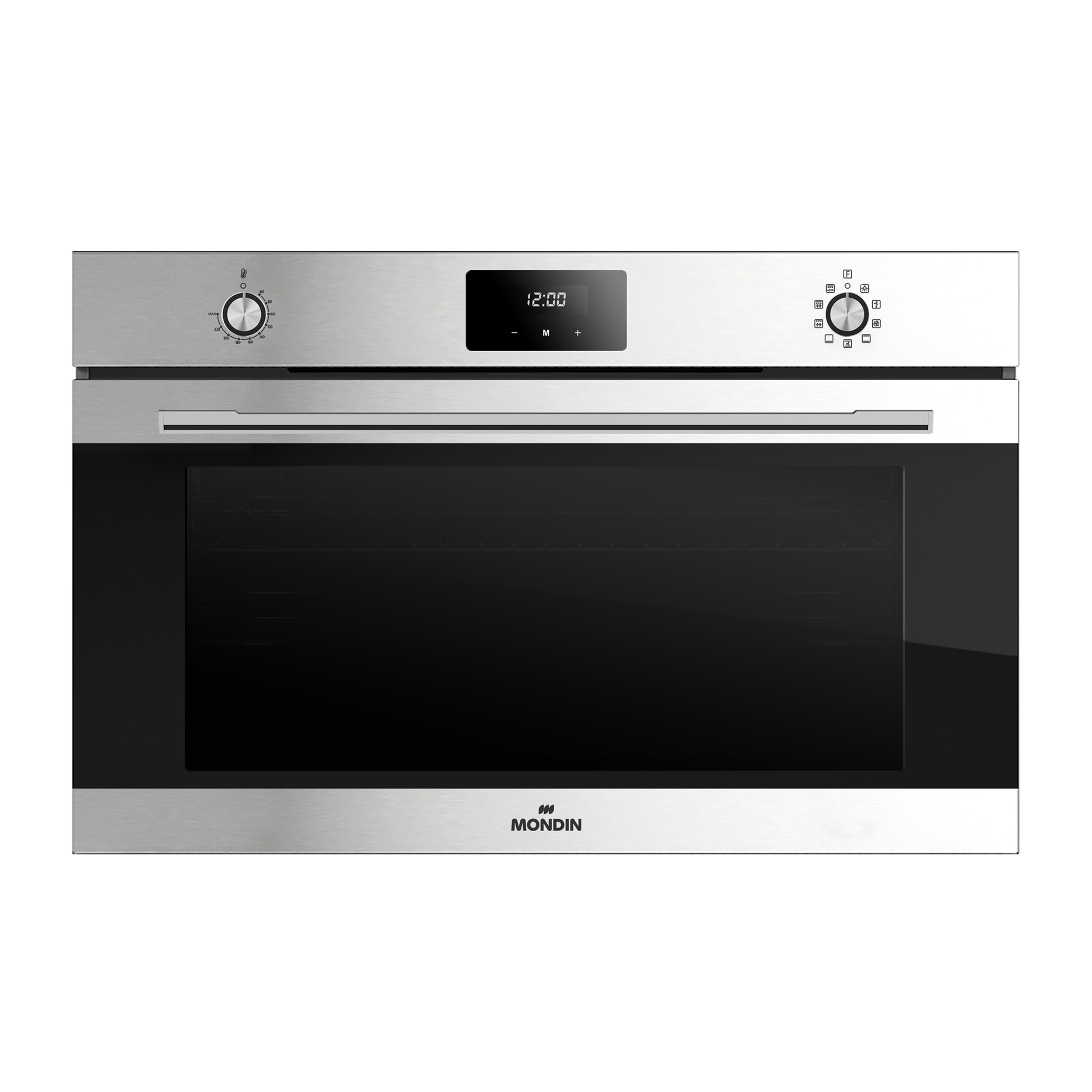 ΦΟΥΡΝΟΣ MONDIN FM90XF11DX | ΦΟΥΡΝΟΣ ΗΛΕΚΤΡΙΚΟΣ DOUBLE TURBO | LINEA INOX